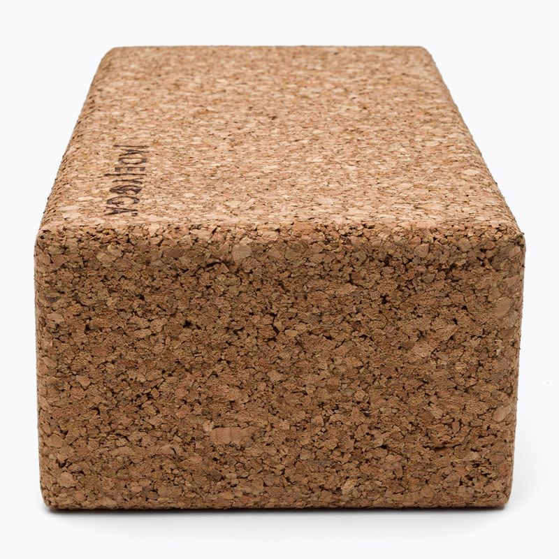 JadeYoga Cork Block Mic maro deschis CYBS 2