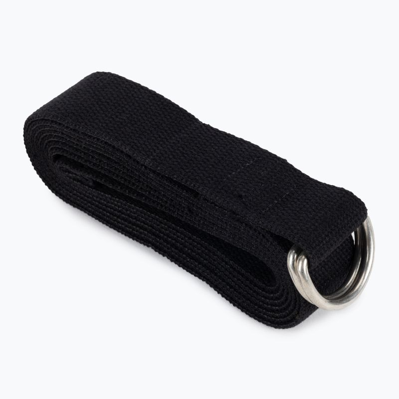 Yoga Strap JadeYoga Strap 8' negru YSB8