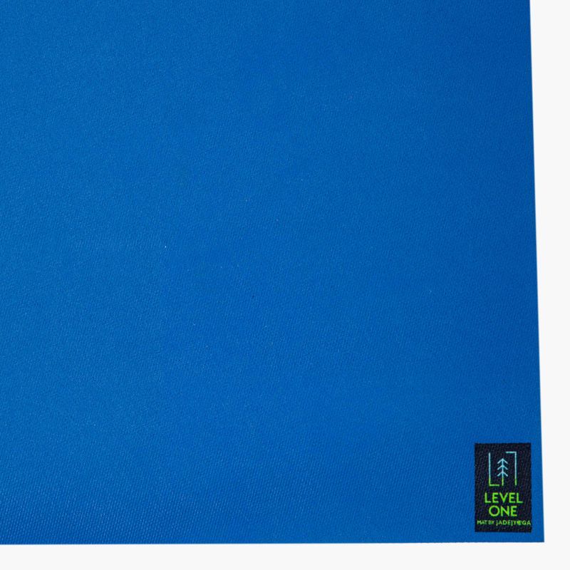 JadeYoga Level One covor de yoga 68'' albastru 468CB 3