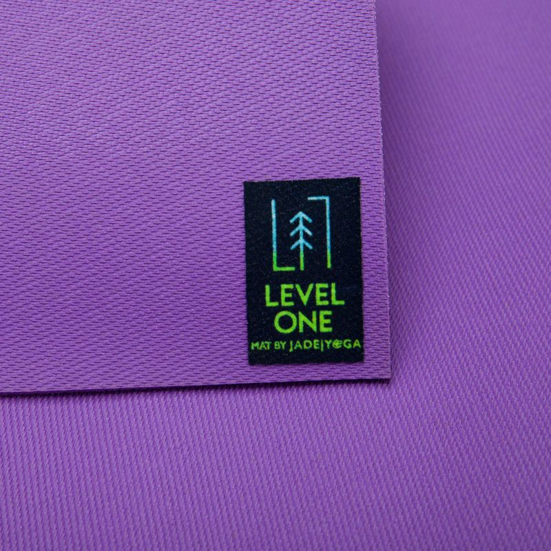 JadeYoga Level One covor de yoga 68'' mov 468CP 4