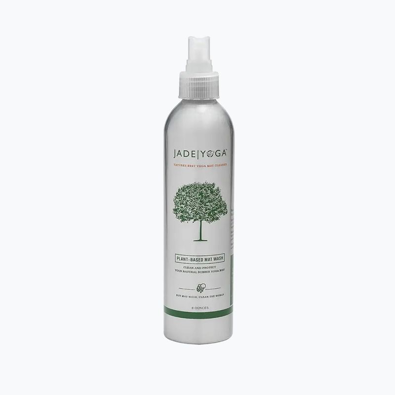 Jade Yoga Plant-Based Mat Wash 8 oz argint YMW8