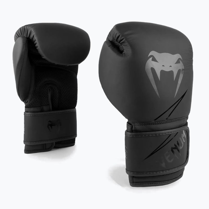 Mănuși de box Venum Boxing WLMT Edition black/black