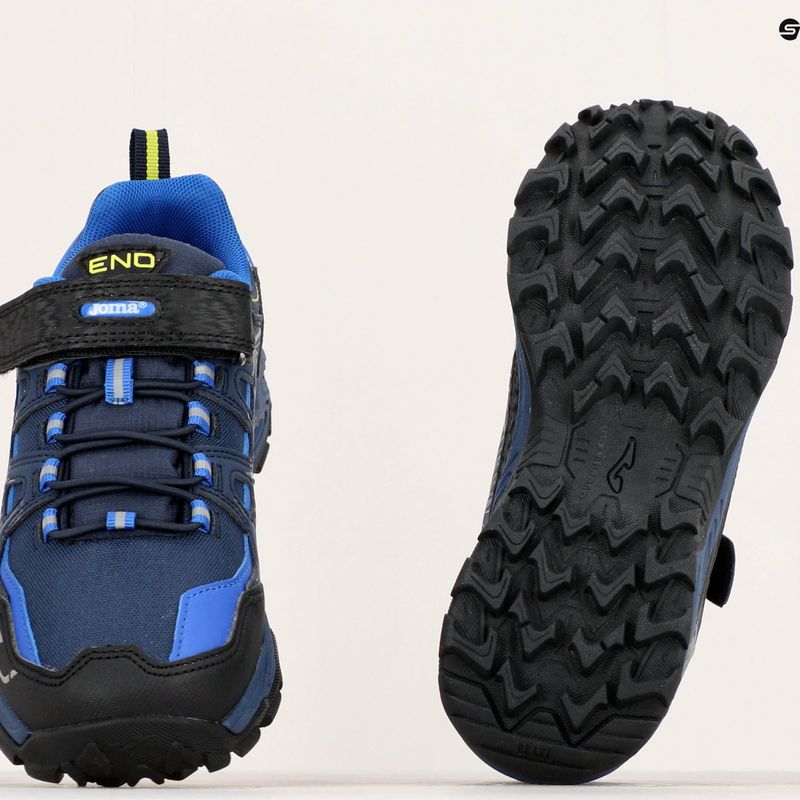 Joma Eno Jr 2303 cizme de trekking pentru copii navy royal 14