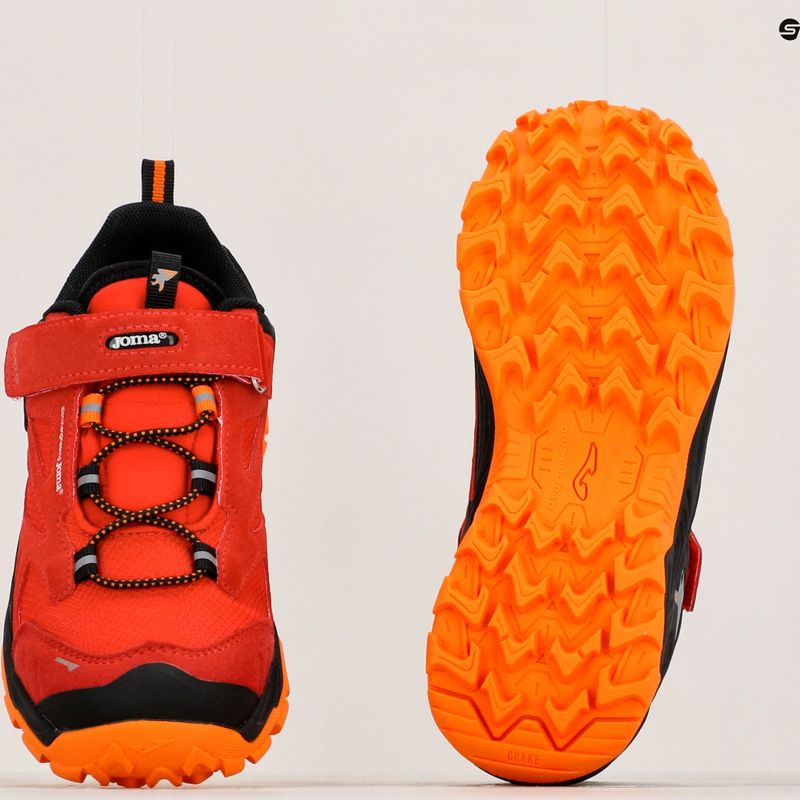 Joma Quito Jr 2306 pantofi de alergare roșii pentru copii