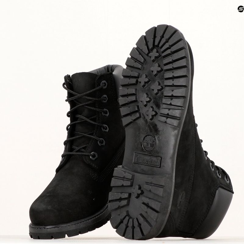 Cizme de trekking pentru femei Timberland 6In Premium Boot W negru nubuc negru 20