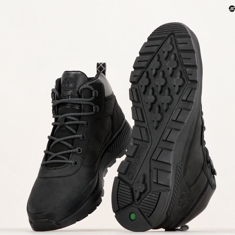 Bărbați Timberland Field Trekker Mid negru nubuc negru cizme de trekking 20