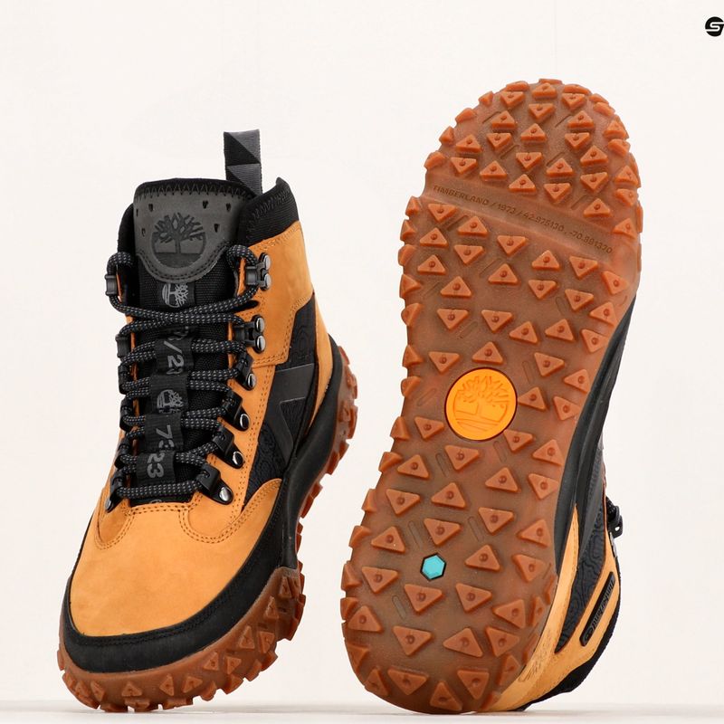 Cizme de trekking pentru bărbați Timberland Gs Motion 6 Mid grâu nubuc grâu 14