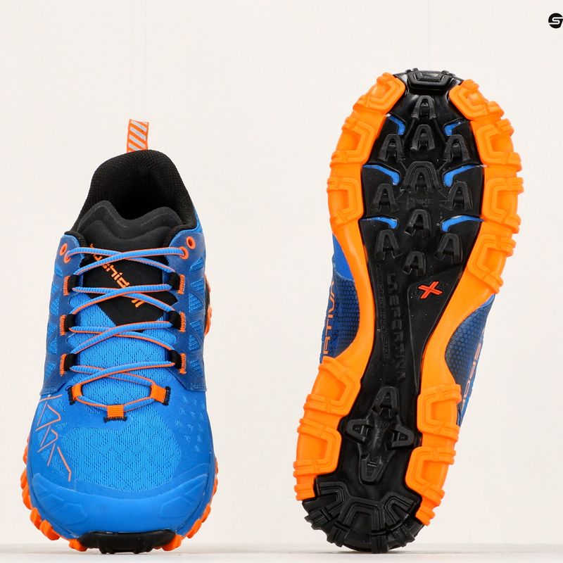 Pantofi de alergare La Sportiva Bushido II GTX albastru electric/tiger pentru bărbați 19