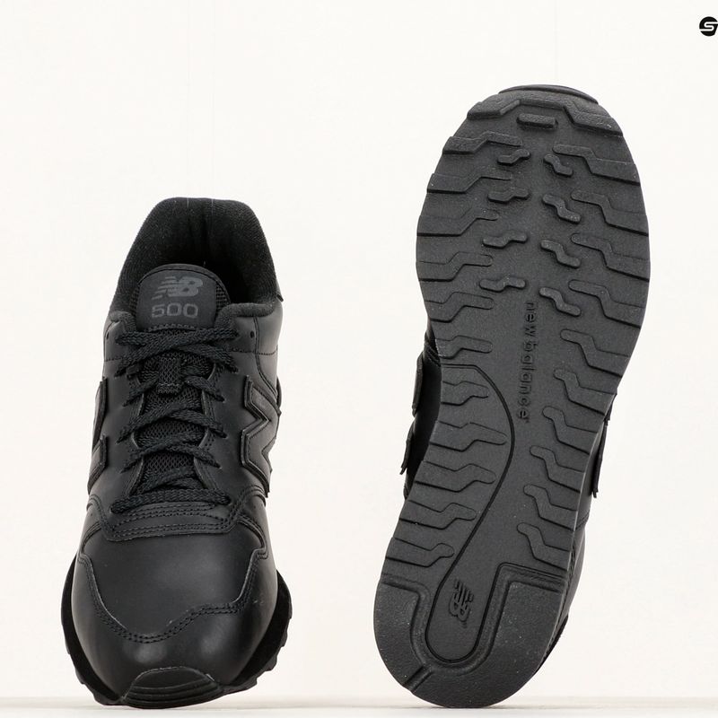 New Balance pantofi pentru bărbați GM500V2 negru GM500ZB2.D.115 12