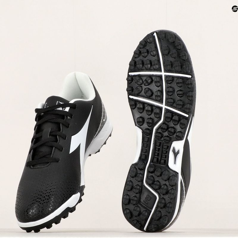 Ghete de fotbal pentru copii Diadora Pichichi 6 TF JR negru/alb negru/alb 19