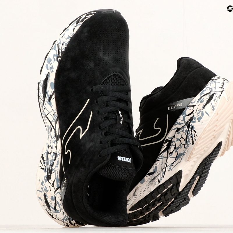 Pantofi de alergare pentru femei Joma Elite 2301 spate/alb 12