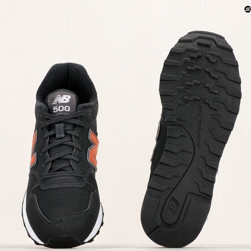 Pantofi New Balance GM500V2 phantom pentru bărbați 12