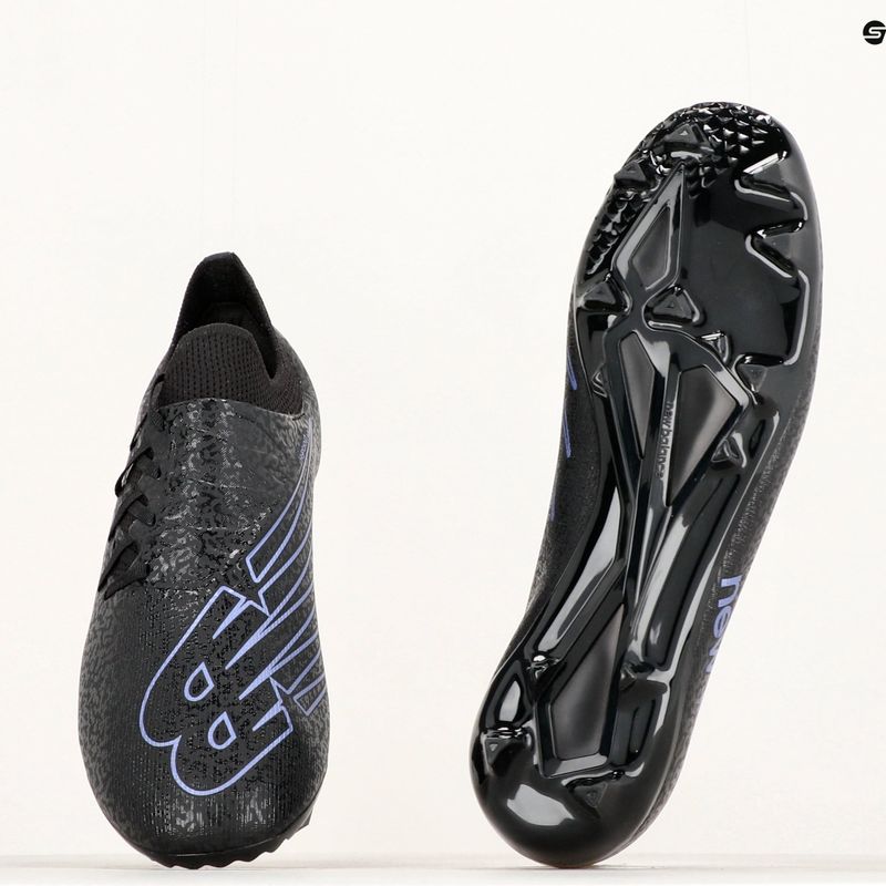 Ghete de fotbal pentru bărbați New Balance Furon V7 Destroy FG negru 12