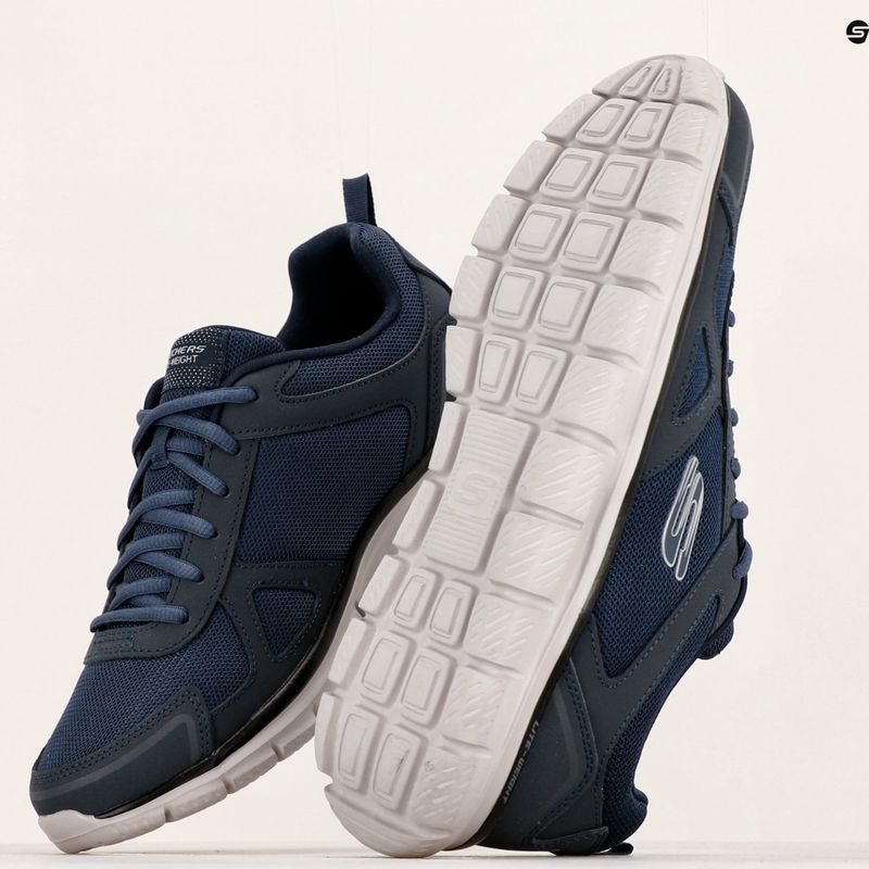 SKECHERS Track Scrolic pantofi de antrenament pentru bărbați navy 18