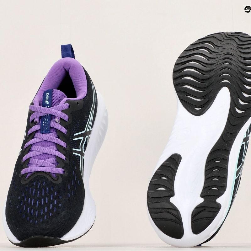 ASICS Gel-Excite 10 pantofi de alergare pentru femei negru / acvamarin 18
