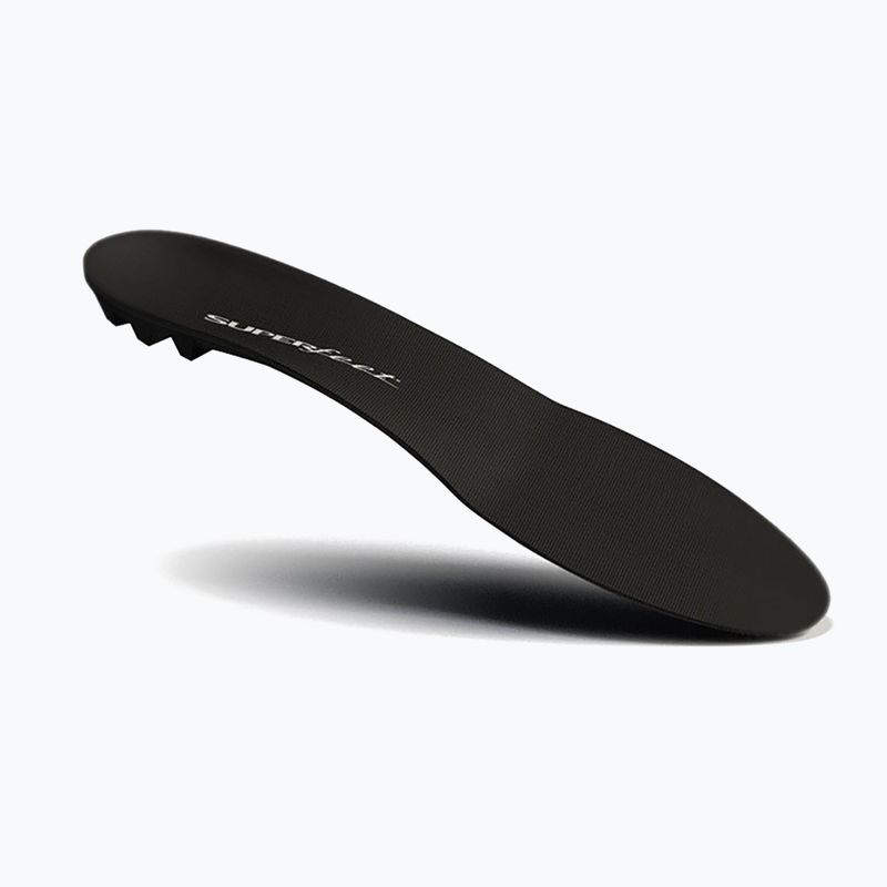 Branțuri pentru încălțăminte Superfeet Custom Black black