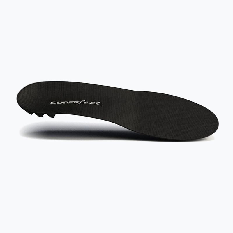 Branțuri pentru încălțăminte Superfeet Custom Black black 3