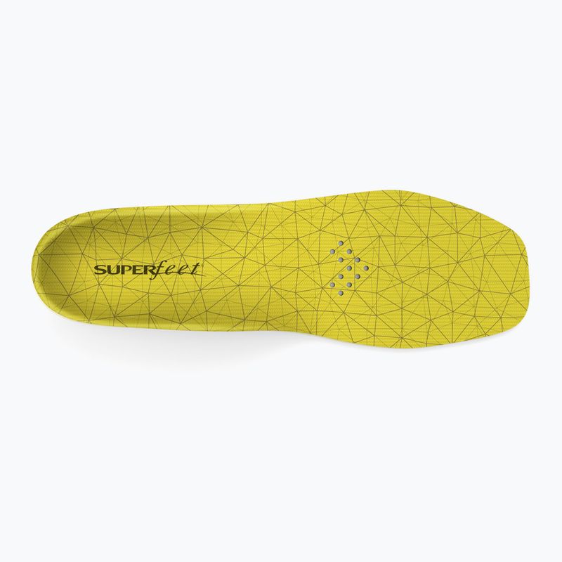 Branțuri pentru încălțăminte Superfeet Hockey Cushion yellow 2