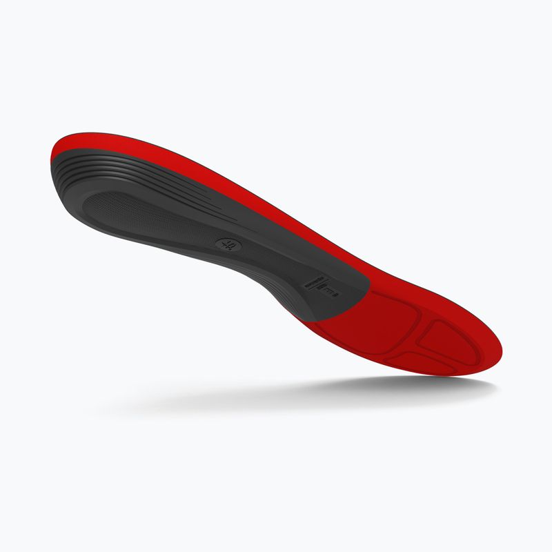 Branțuri pentru încălțăminte Superfeet Winter Thin Support molten lava 4