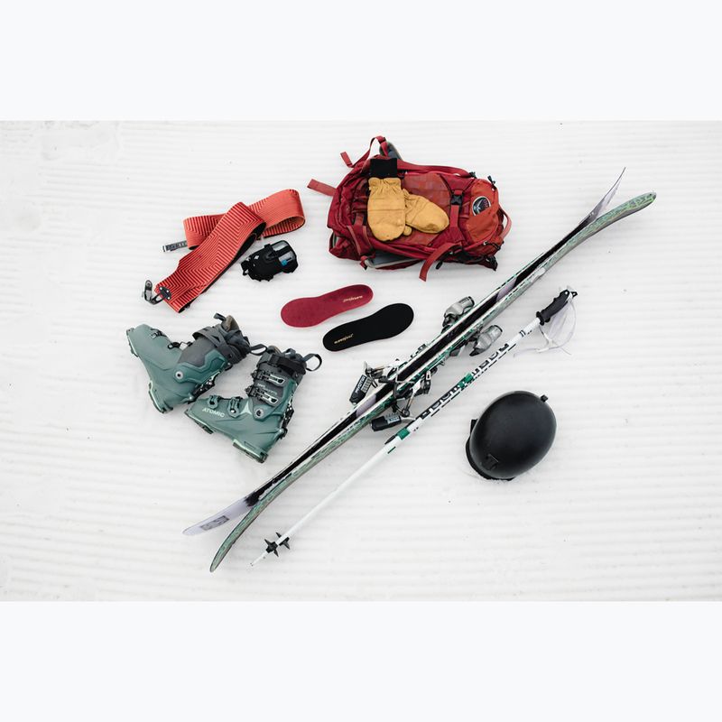 Branțuri pentru încălțăminte Superfeet Winter Thin Support molten lava 8