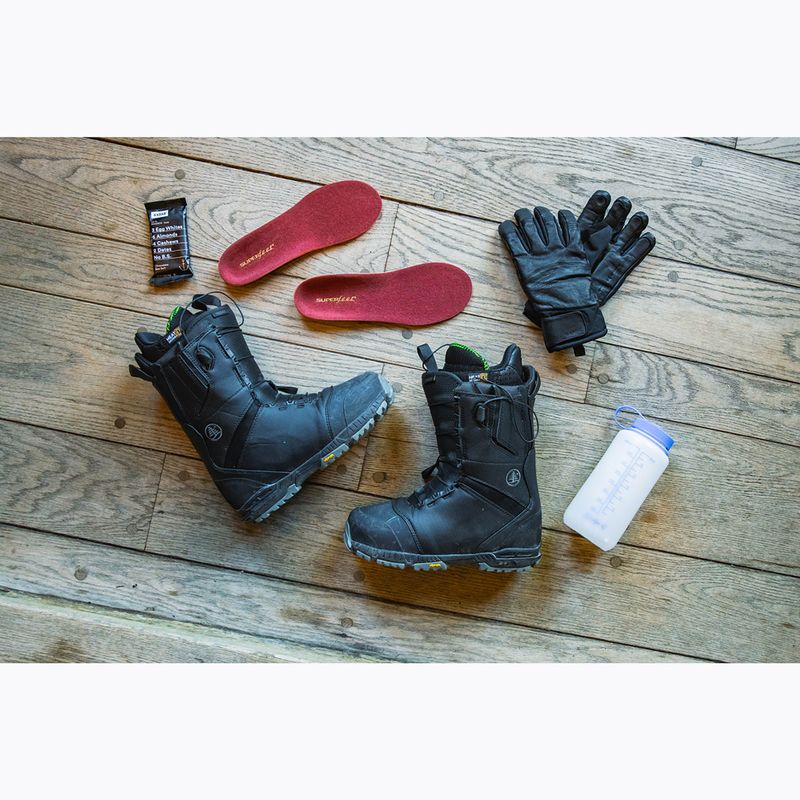 Branțuri pentru încălțăminte Superfeet Winter Support hot coral 8