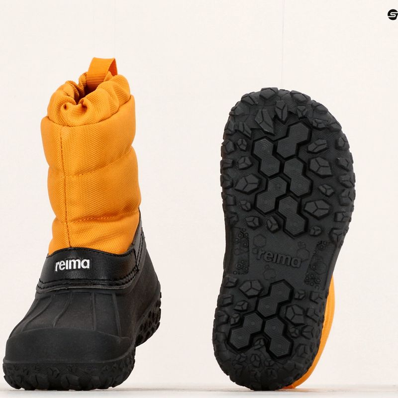 Bocanci de trekking pentru copii Reima Loskari galben ocru pentru copii 19