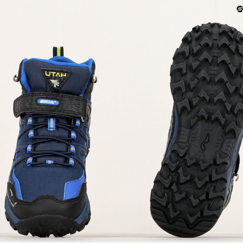 Joma J.Utah Jr 2303 cizme de trekking pentru copii navy royal 14