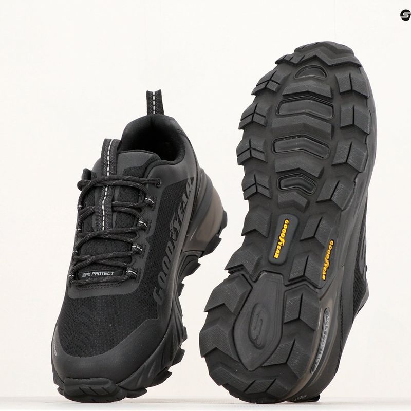 Skechers Max Protect Fast Track pantofi pentru bărbați negru 12