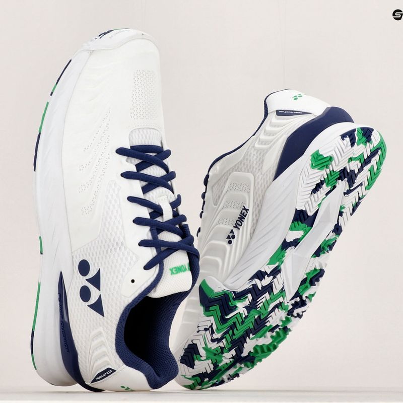 Pantofi de tenis pentru bărbați YONEX SHT Eclipson 4 alb/aloe 13