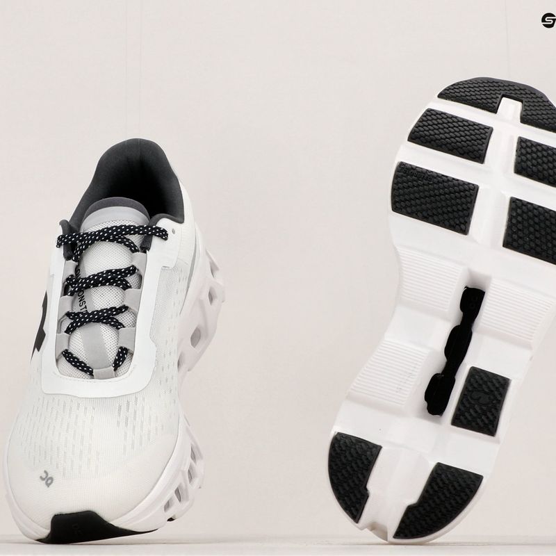 Pantofi de alergare pentru femei On Cloudmonster undyed alb / alb 13