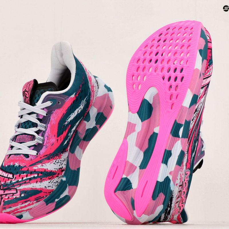 ASICS Noosa Tri 15 pantofi de alergare pentru femei restful teal/hot pink 18