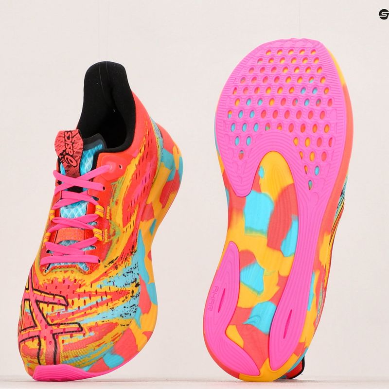 ASICS Noosa Tri 15 pantofi de alergare pentru bărbați aquarium/vibrant yellow 12
