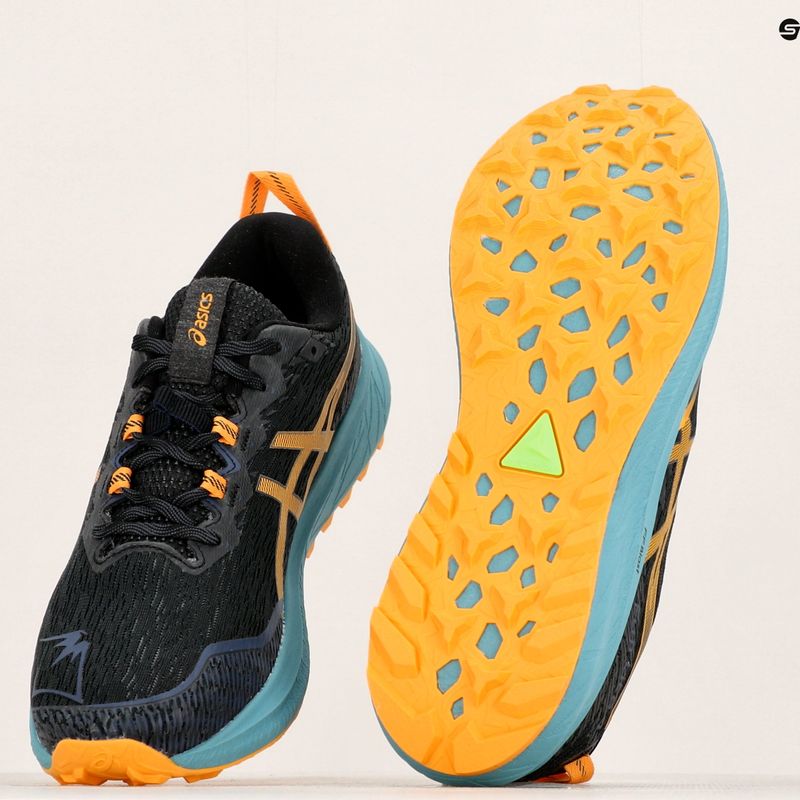 ASICS pantofi de alergare pentru bărbați FUJILITE 4 negru / miere 13