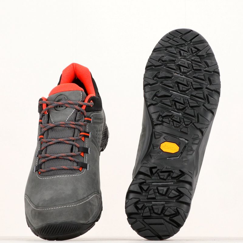 Mammut Mercury IV Low GTX titan/roșu aprins cizme de trekking pentru bărbați 23