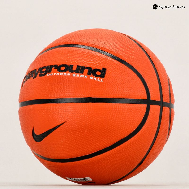Nike Everyday Playground 8P dezumflat baschet N1004498-814 dimensiune 5 5