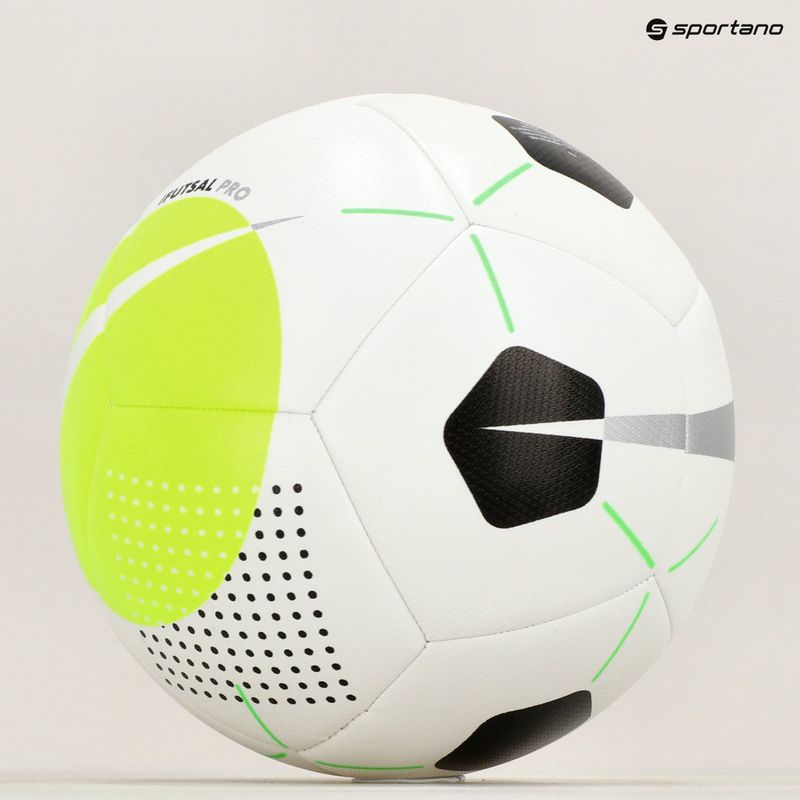 Nike Futsal Pro Team fotbal alb DH1992-100 5