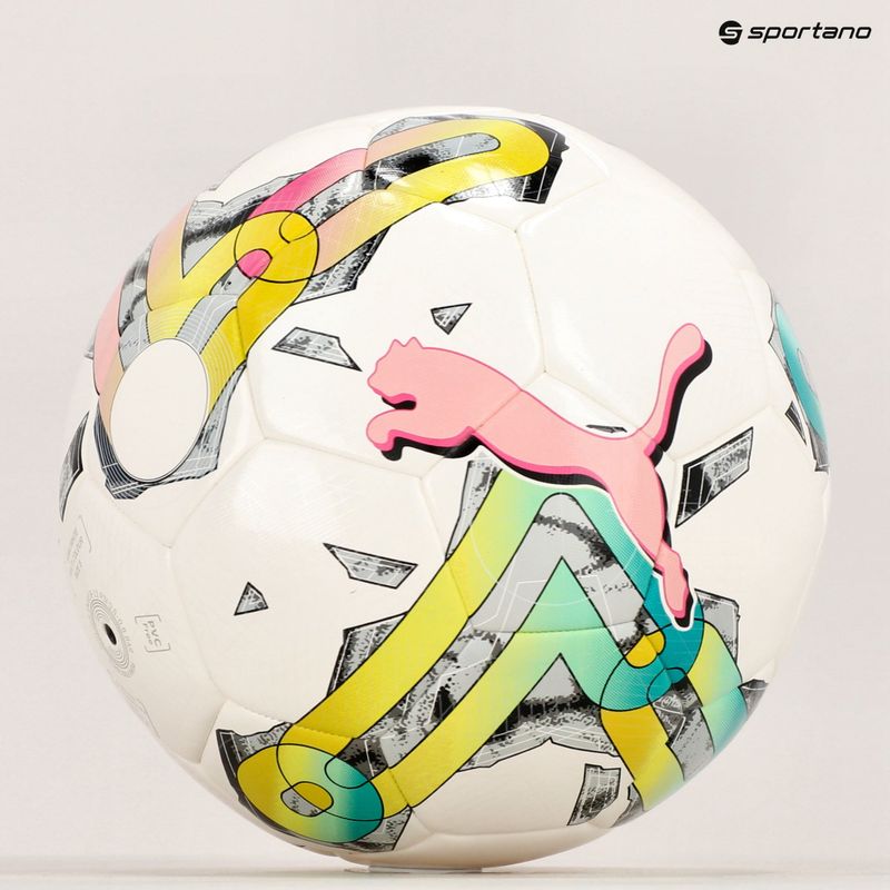 Puma Orbit 5 Hyb fotbal alb 08378301 5
