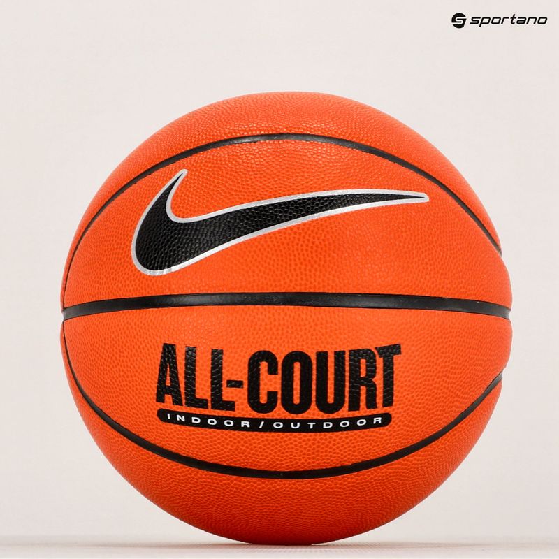 Nike Everyday All Court 8P dezumflat baschet N1004369-855 dimensiune 6 6