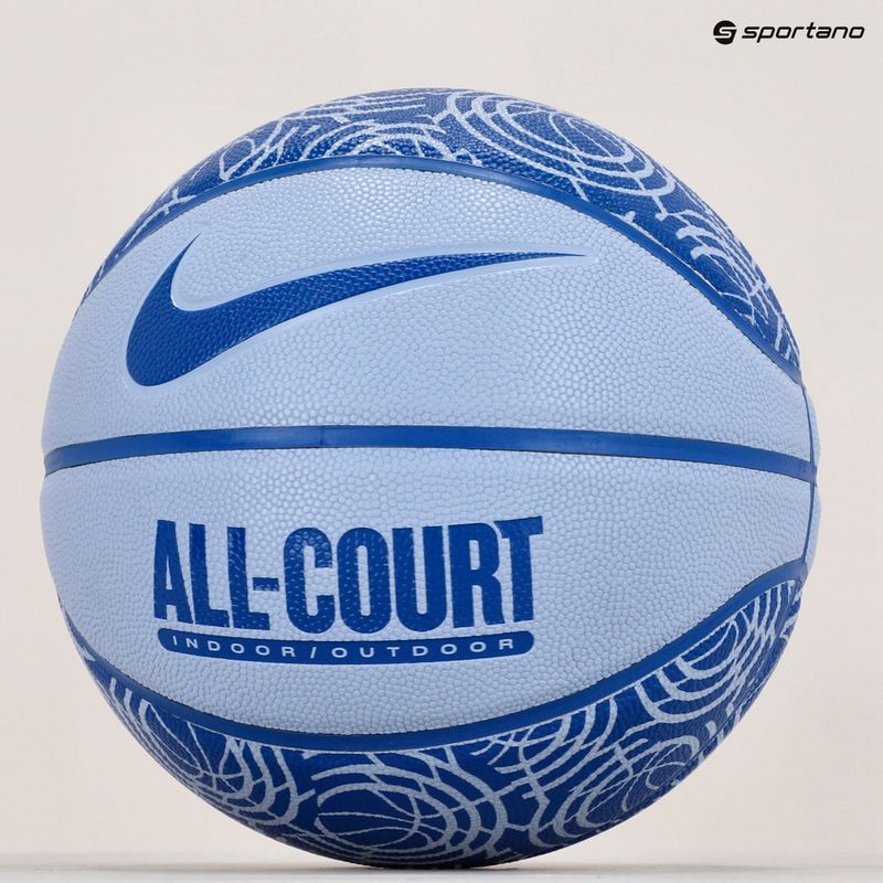 Nike everyday All Court 8P de baschet dezumflat N1004370-424 mărimea 7 5