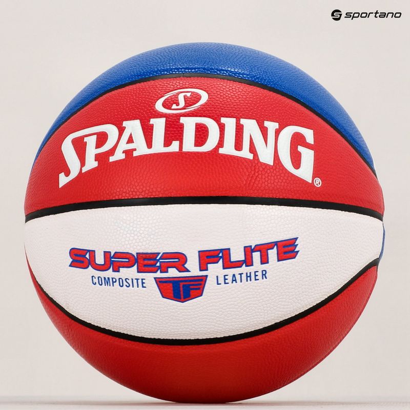 Spalding Super Elite baschet roșu 76928Z 5