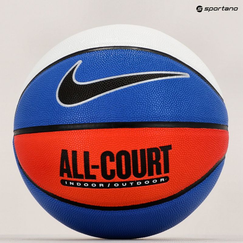 Nike everyday All Court 8P de baschet dezumflat N1004369-470 mărimea 7 4