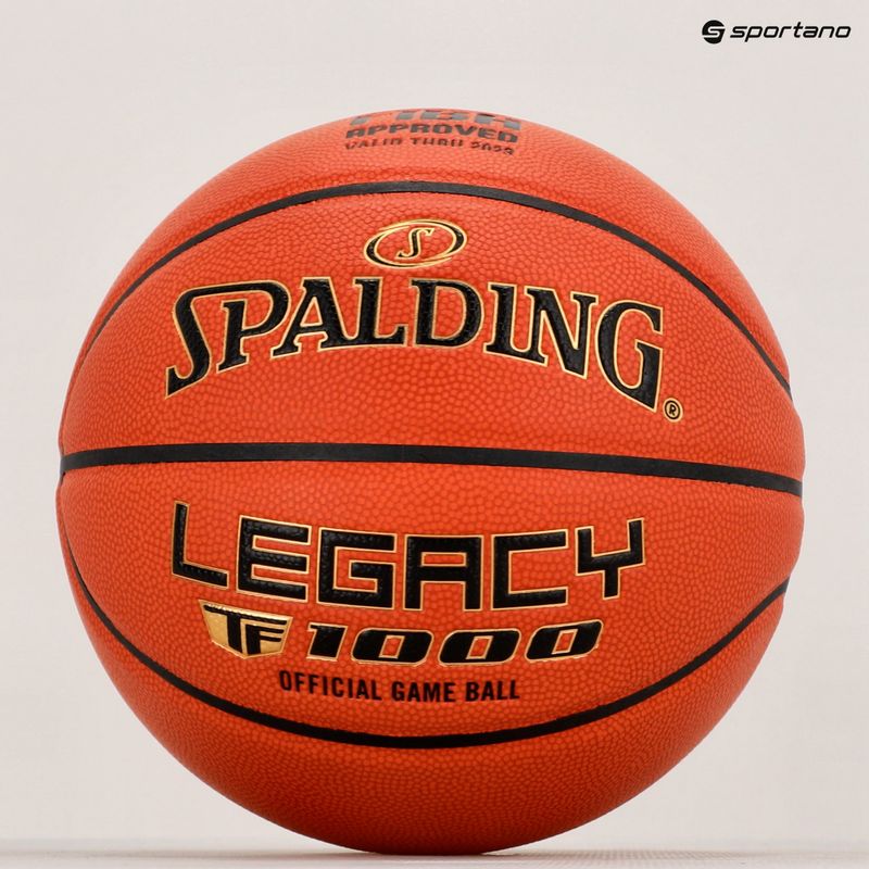 Minge de baschet Spalding TF-1000 Legacy FIBA 76964Z mărimea 6 6