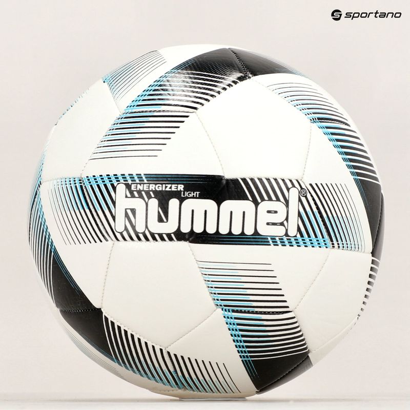 Hummel Energizer Light FB fotbal alb/negru/albastru mărimea 5 8