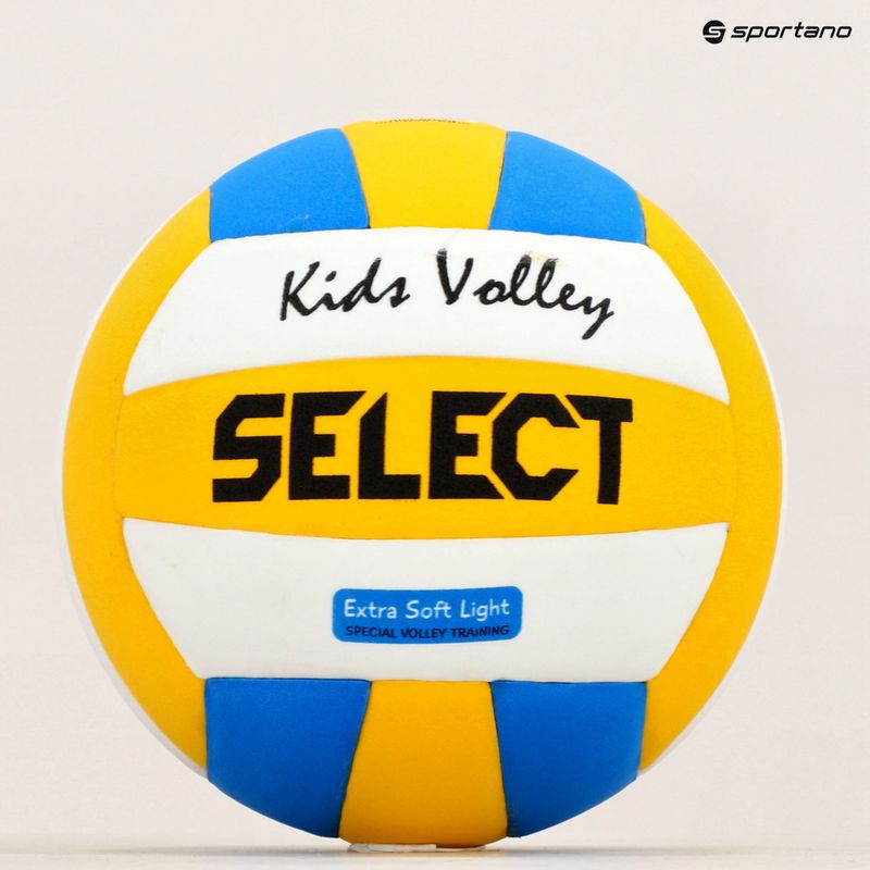 SELECT Kids Volleyball galben 400002 5