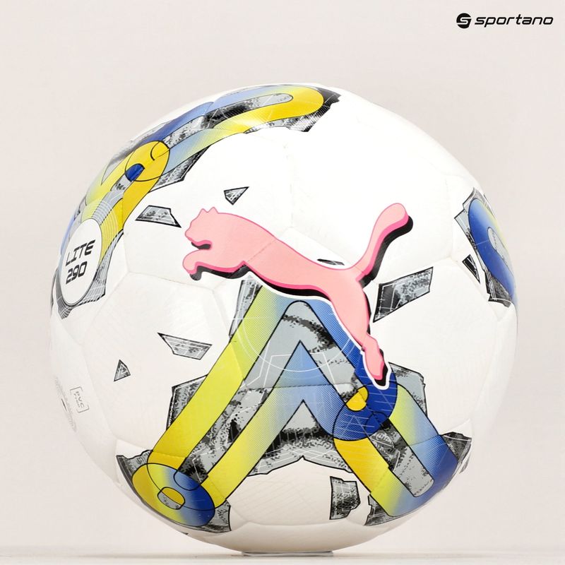 Minge de fotbal PUMA Orbita 5 HYB Lite 08378501 mărime 4 2