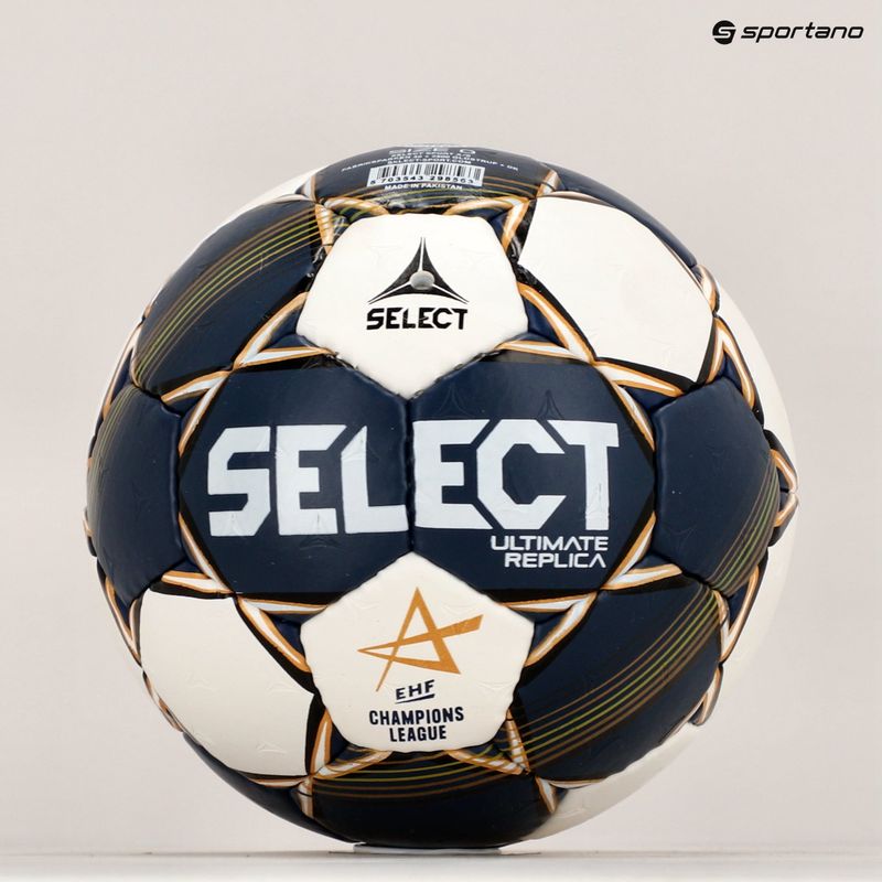 SELECT Ultimate LM v22 Replica Handbal albastru marin și alb SE98563 5