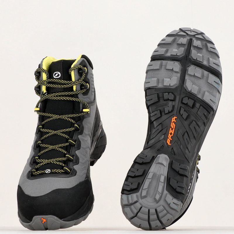 Încălțăminte de trekking pentru bărbați Scarpa Rush TRK LT GTX gri 63141 14