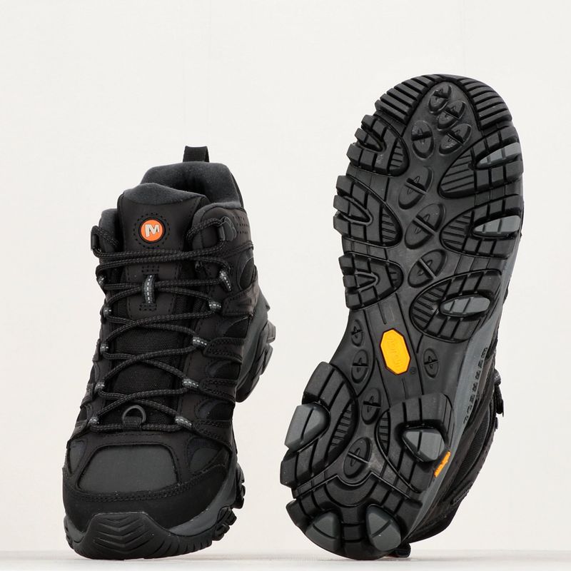 Cizme de drumeție pentru bărbați Merrell Moav 3 Thermo Mid WP negru 18