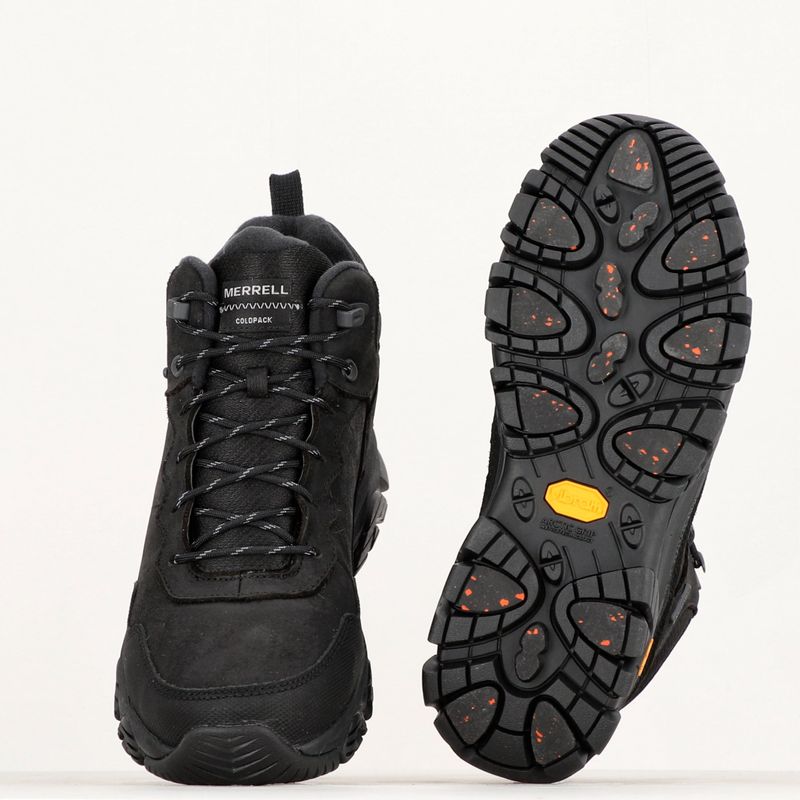 Cizme de drumeție pentru bărbați Merrell Coldpck 3 Thermo Mid WP negru 18