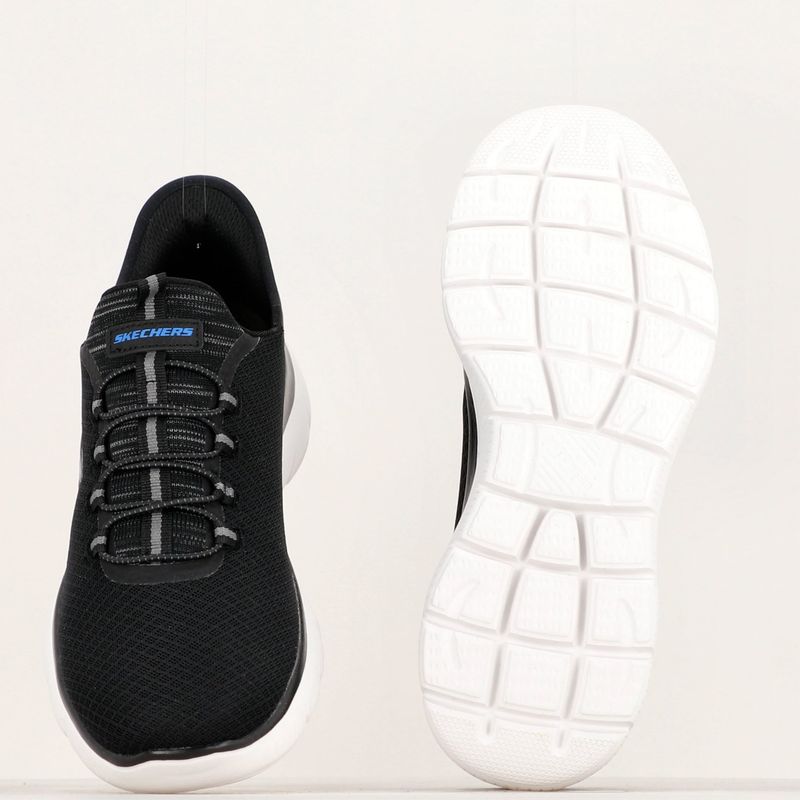 Pantaloni de sport SKECHERS Slip-ins Summits High Range pentru bărbați negru 13
